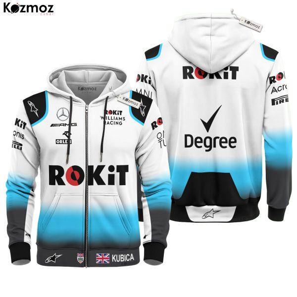 Robert Kubica Racing Costume 2019 Collection - Williams Racing Team - 8