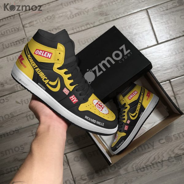 Robert Kubica SF Custom Shoes 499P #83 LMH Livery 2024 JD1 Racing Shoes - 7