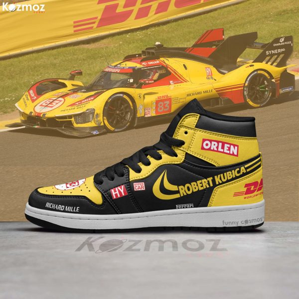 Robert Kubica SF Custom Shoes 499P #83 LMH Livery 2024 JD1 Racing Shoes - 6