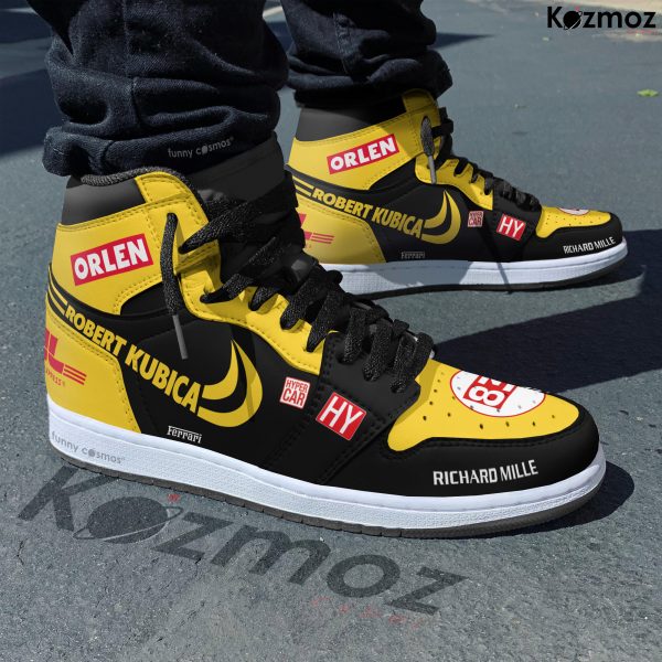 Robert Kubica SF Custom Shoes 499P #83 LMH Livery 2024 JD1 Racing Shoes - 5