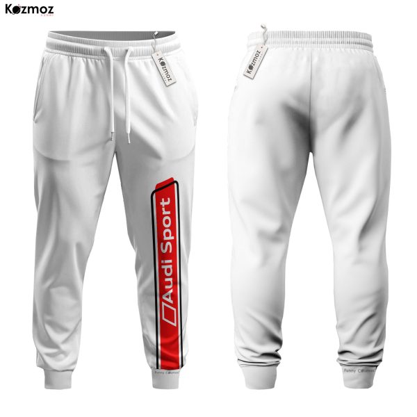 Romain Dumas Racing Costume Suit 2011- Audi Sport TDI Power Team - 12