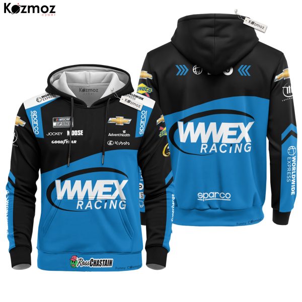 Ross Chastain Racing Firesuit Costume 2023 Collection - Trackhouse Racing NASCAR Racing Team - 7