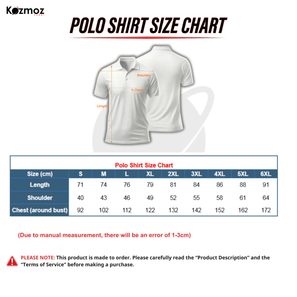 Rosso Corsa Scuderia F1 2023 Racing Custom Polo Shirt - 8