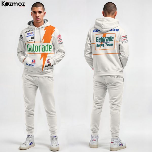 Rusty Wallace Racing Firesuit Costume Rookie Year 1984 Collection - Blue Max Racing NASCAR Racing Team - 14