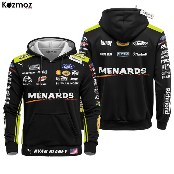Ryan Blaney Racing Firesuit Costume 2023 Collection - Team Penske NASCAR Racing Team - 7