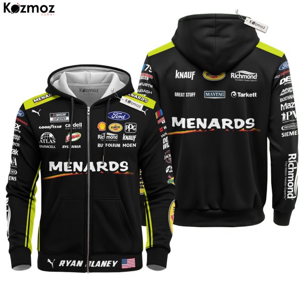 Ryan Blaney Racing Firesuit Costume 2023 Collection - Team Penske NASCAR Racing Team - 8