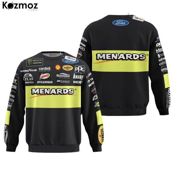 Ryan Blaney Racing Uniform Hoodie Collection - Penske NASCAR Racing Team - 8