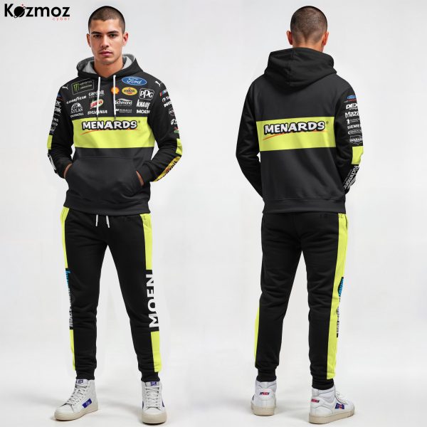 Ryan Blaney Racing Uniform Hoodie Collection - Penske NASCAR Racing Team - 13
