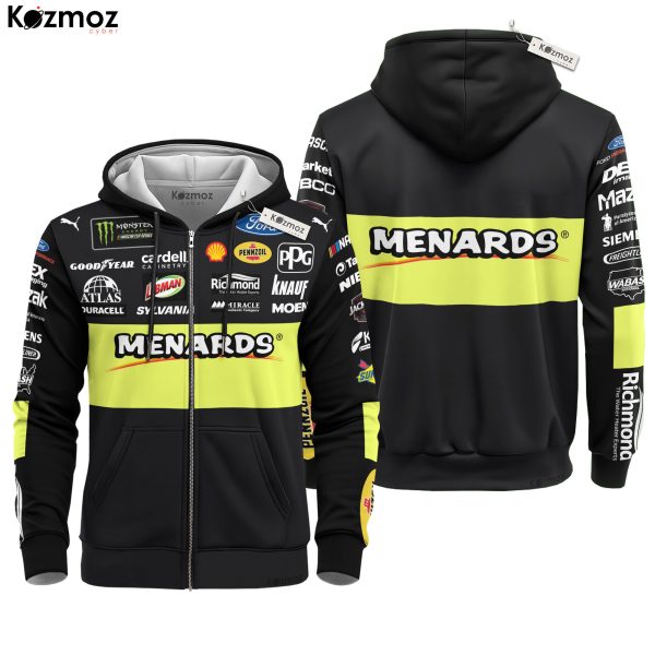 Ryan Blaney Racing Uniform Hoodie Collection - Penske NASCAR Racing Team - 7