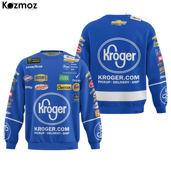 Ryan Preece Racing Suit JTG Daugherty 2018 Collection - NASCAR Racing Team - 9