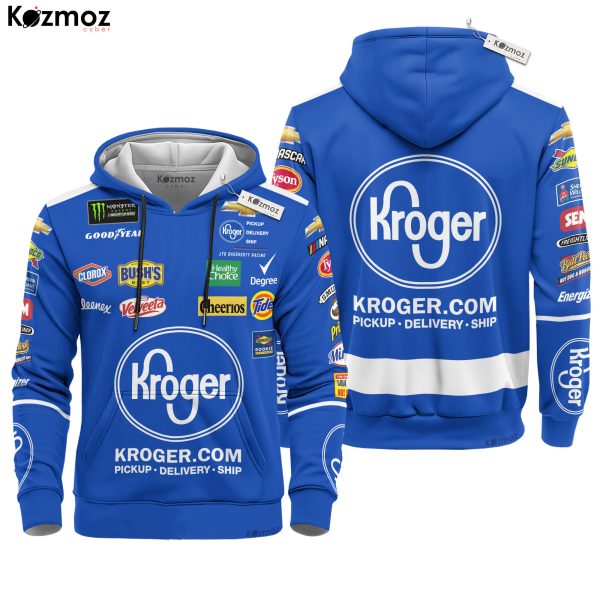 Ryan Preece Racing Suit JTG Daugherty 2018 Collection - NASCAR Racing Team - 7