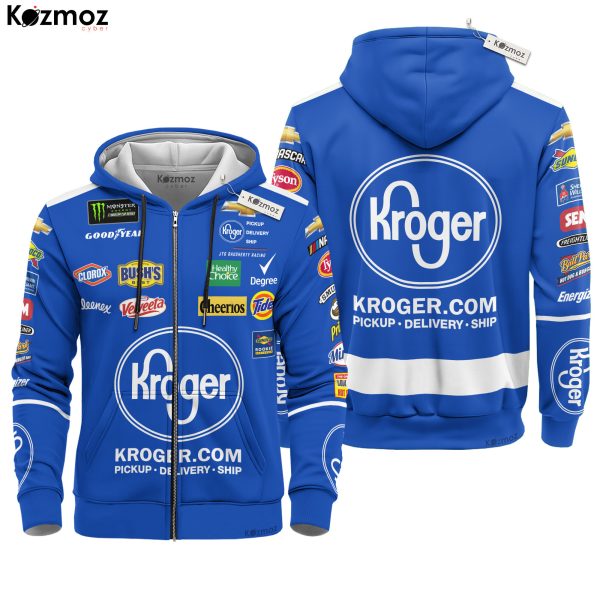 Ryan Preece Racing Suit JTG Daugherty 2018 Collection - NASCAR Racing Team - 8