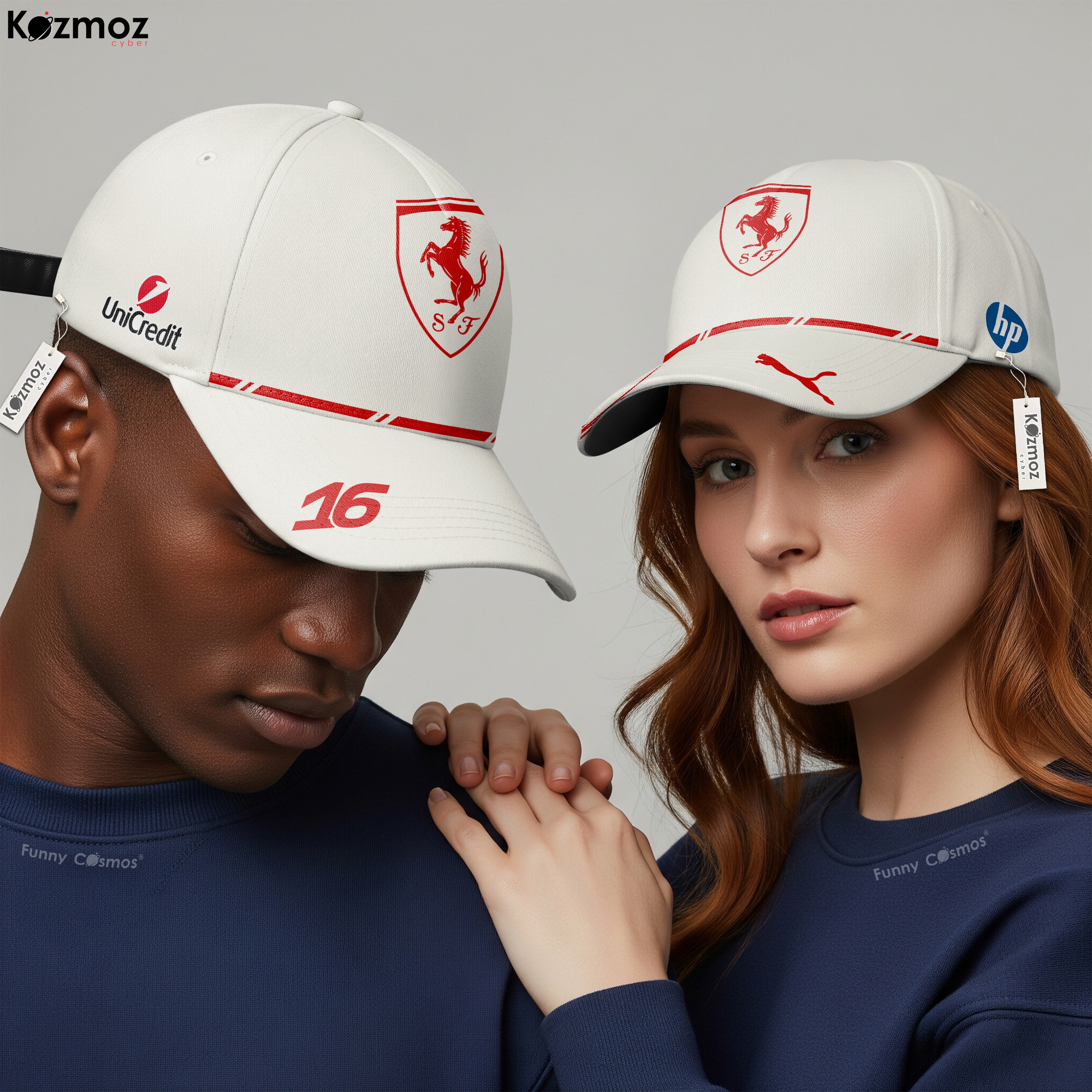 Saint Charles #16 Monaco GP 2026 Racing Hat