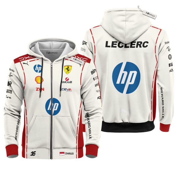Saint Charles #16 MonocoGP 2026 Costume Racing Suit - 9