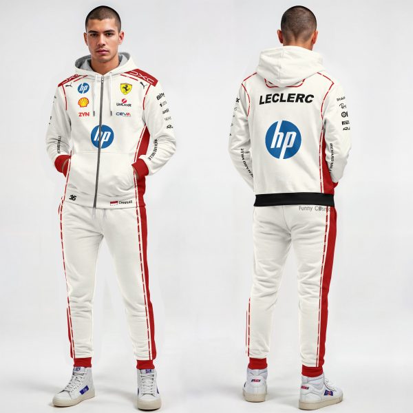 Saint Charles #16 MonocoGP 2026 Costume Racing Suit - 12