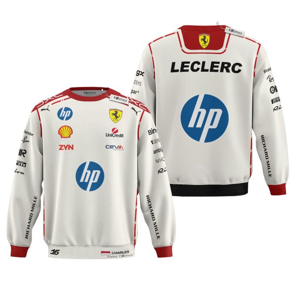 Saint Charles #16 MonocoGP 2026 Costume Racing Suit - 10