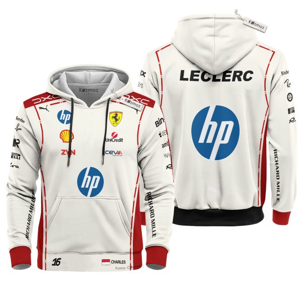 Saint Charles #16 MonocoGP 2026 Costume Racing Suit - 8