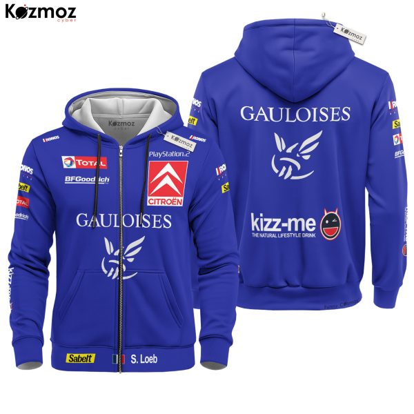 Sébastien Loeb Racing Costume 2005 Gauloises Collection - Citroën World Rally Team WRC - 8
