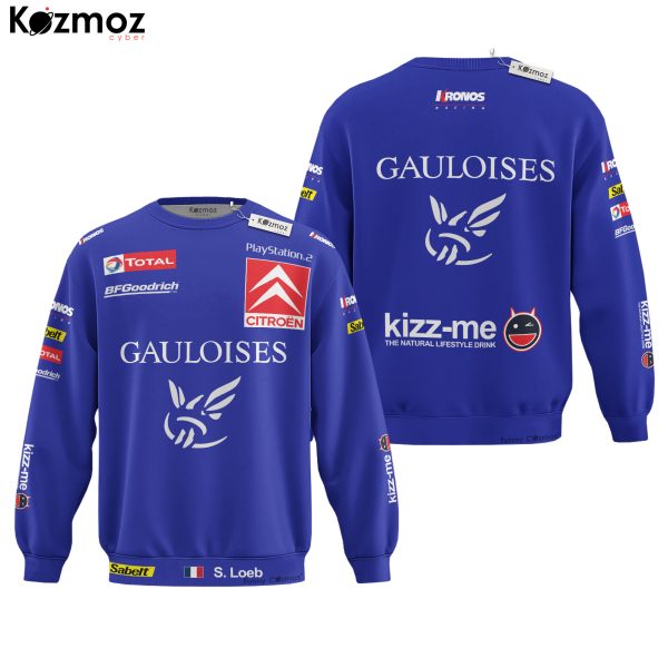 Sébastien Loeb Racing Costume 2005 Gauloises Collection - Citroën World Rally Team WRC - 9