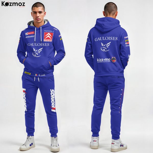 Sébastien Loeb Racing Costume 2005 Gauloises Collection - Citroën World Rally Team WRC - 16