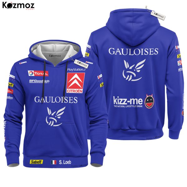 Sébastien Loeb Racing Costume 2005 Gauloises Collection - Citroën World Rally Team WRC - 7