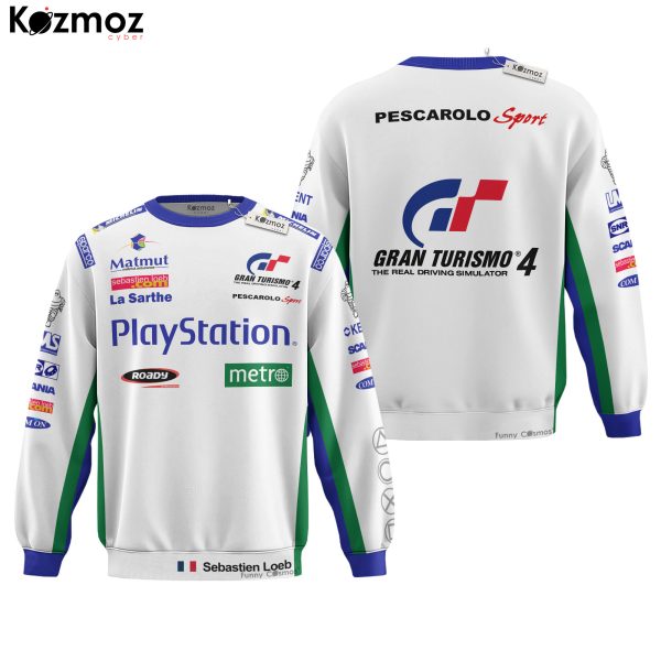 Sébastien Loeb Racing Costume 2005 Gran Turismo 4 PS Collection - Pescarolo Sport 24 Hours of Le Mans - 9