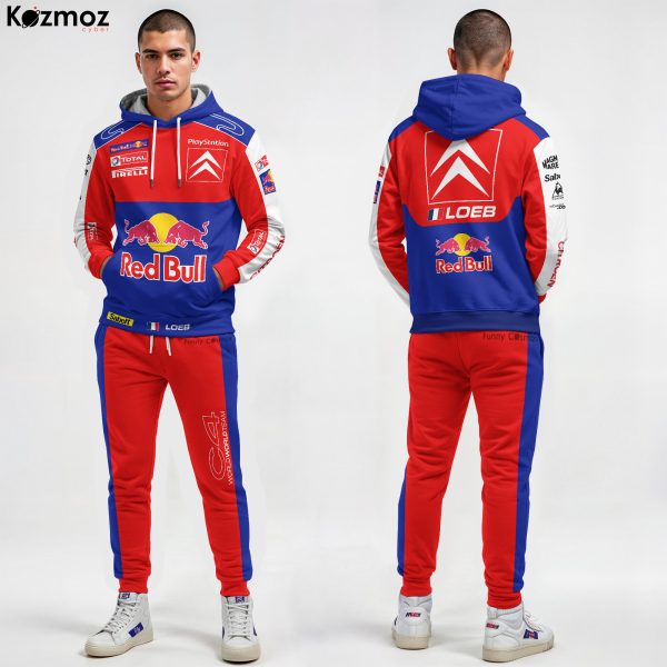 Sébastien Loeb Racing Costume 2008 Red Bull Collection - Citroën World Rally Team WRC - 15