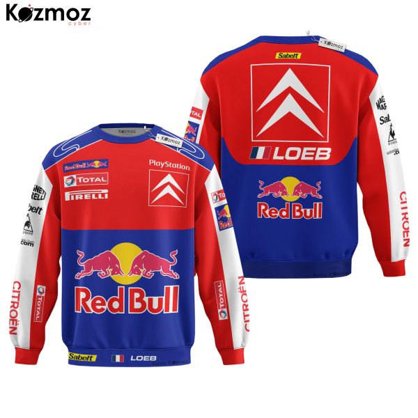 Sébastien Loeb Racing Costume 2008 Red Bull Collection - Citroën World Rally Team WRC - 9
