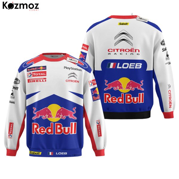 Sébastien Loeb Racing Costume 2012 Red Bull Collection - Citroën World Rally Team WRC - 9
