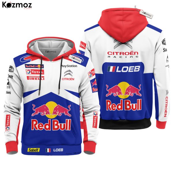 Sébastien Loeb Racing Costume 2012 Red Bull Collection - Citroën World Rally Team WRC - 7