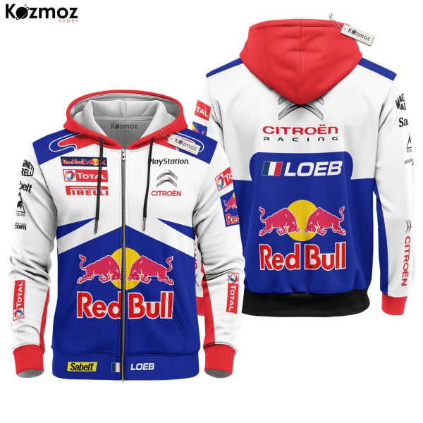 Sébastien Loeb Racing Costume 2012 Red Bull Collection - Citroën World Rally Team WRC - 8