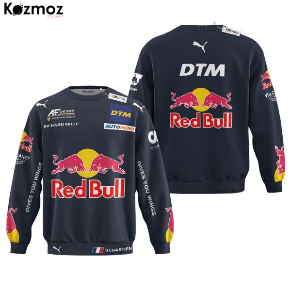 Sébastien Loeb Racing Costume 2022 Red Bull Collection - Red Bull AlphaTauri AF Corse DTM - 9