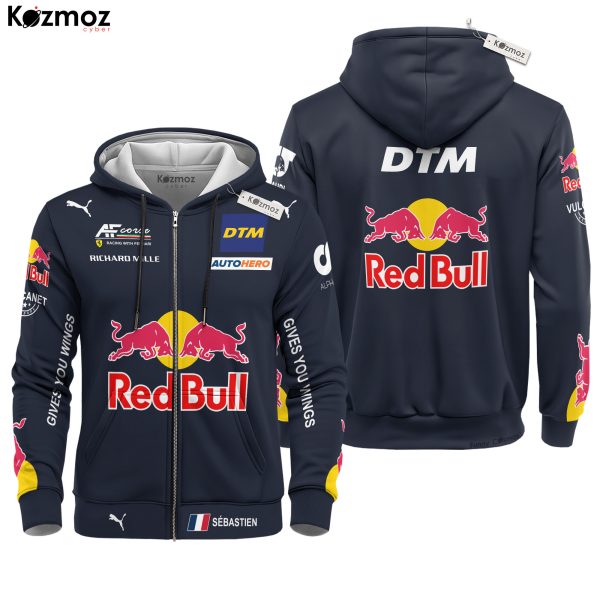Sébastien Loeb Racing Costume 2022 Red Bull Collection - Red Bull AlphaTauri AF Corse DTM - 8