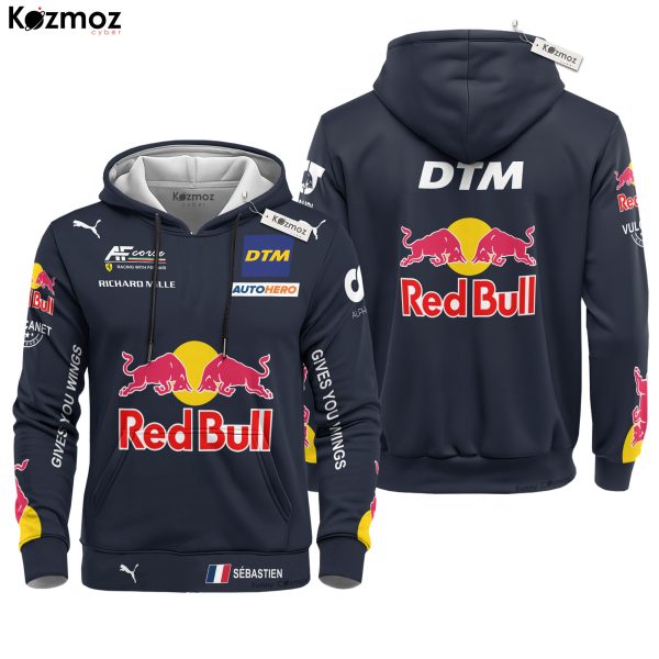 Sébastien Loeb Racing Costume 2022 Red Bull Collection - Red Bull AlphaTauri AF Corse DTM - 7
