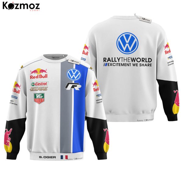 Sébastien Ogier Racing Costume 2015 Volkswagen Red Bull Collection - Volkswagen Motorsport WRC - 9