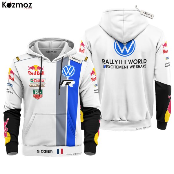 Sébastien Ogier Racing Costume 2015 Volkswagen Red Bull Collection - Volkswagen Motorsport WRC - 7