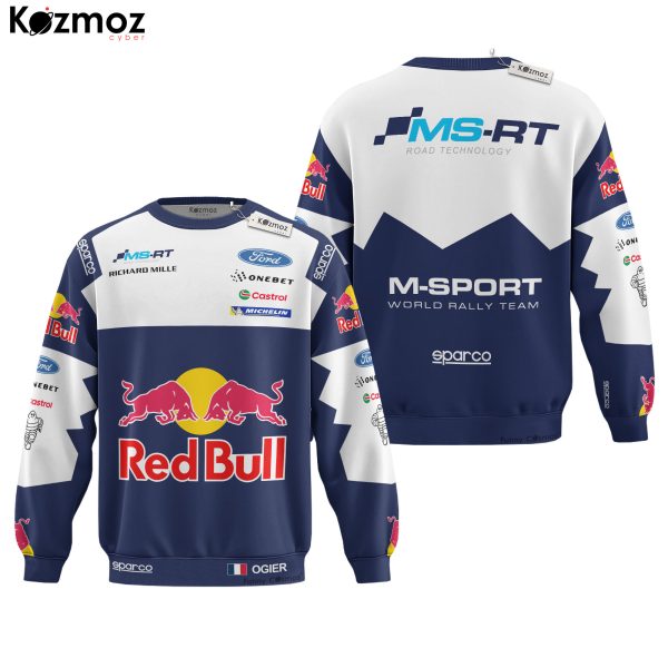 Sébastien Ogier Racing Costume 2017 Red Bull Collection - M-Sport World Rally Team WRC - 9