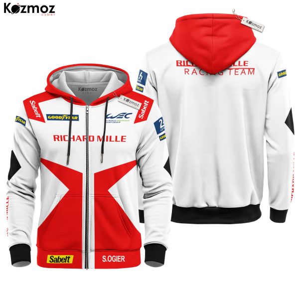 Sébastien Ogier Racing Costume 2021 Richard Mille Collection - Richard Mille Racing Team WEC - 8