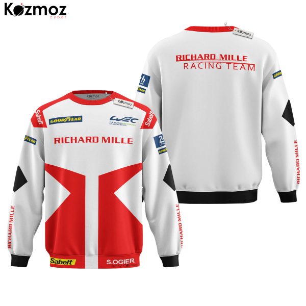 Sébastien Ogier Racing Costume 2021 Richard Mille Collection - Richard Mille Racing Team WEC - 9