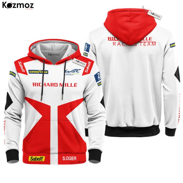 Sébastien Ogier Racing Costume 2021 Richard Mille Collection - Richard Mille Racing Team WEC - 7