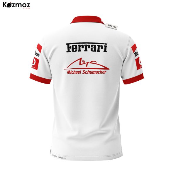 Schumi Helmet Polo Shirt 2004 - SF Racing Team - 7