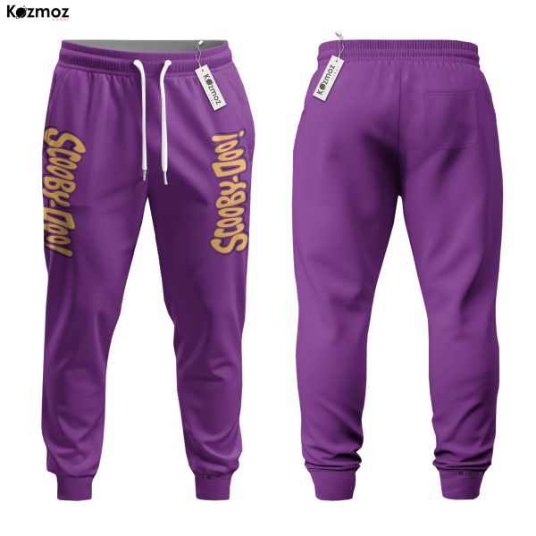 Scooby-Doo Monster Truck Racing Inspired Hoodie & Jogger - Monster Jam Racing Suit - 10