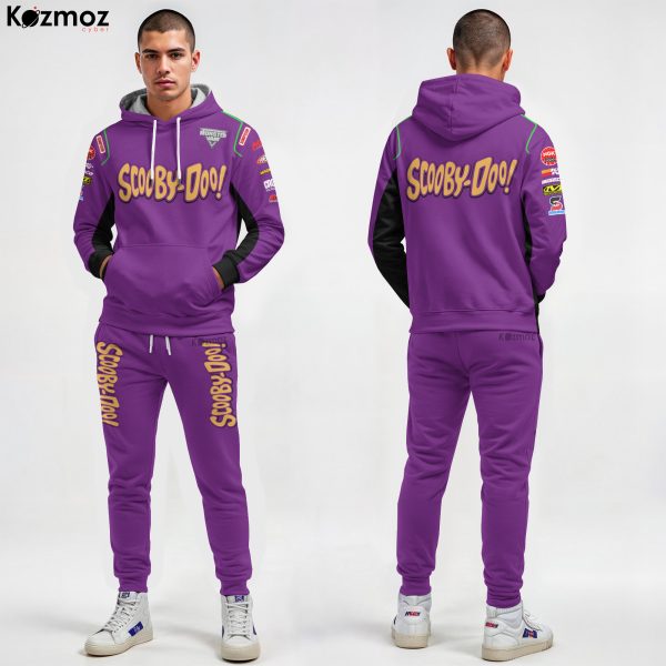Scooby-Doo Monster Truck Racing Inspired Hoodie & Jogger - Monster Jam Racing Suit - 11