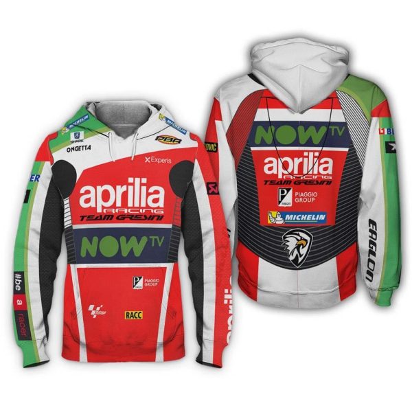 Scott Gresini Racing Costume Suit 2018 Aprilia Racing - 7