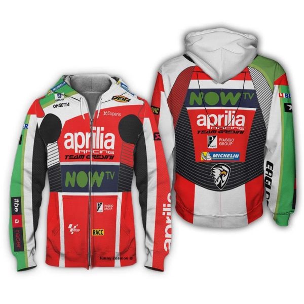 Scott Gresini Racing Costume Suit 2018 Aprilia Racing - 7