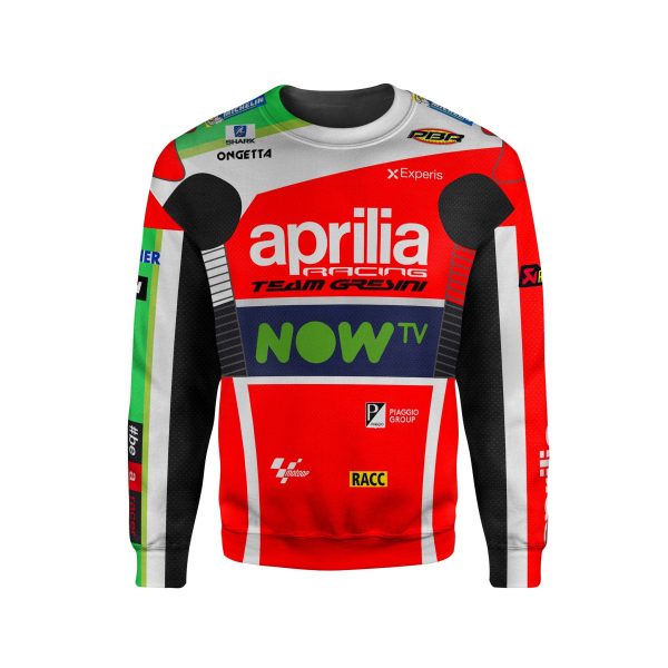 Scott Gresini Racing Costume Suit 2018 Aprilia Racing - 8