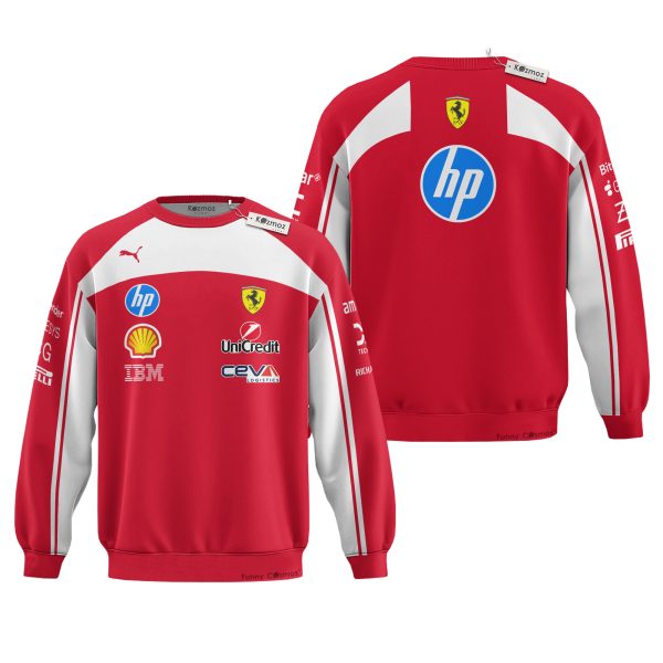 Scu Fer F1 2026 Team Costume Racing Suit - 14