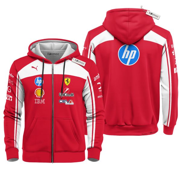 Scu Fer F1 2026 Team Costume Racing Suit - 13