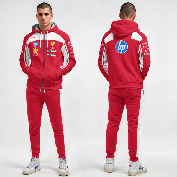 Scu Fer F1 2026 Team Costume Racing Suit - 11