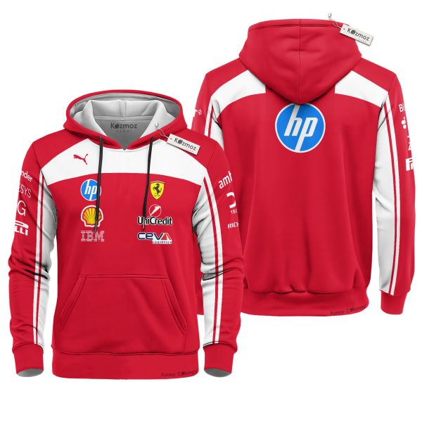 Scu Fer F1 2026 Team Costume Racing Suit - 12